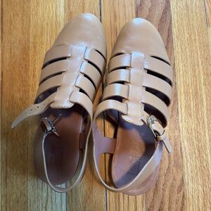 Fitflop Brown Fisherman Sandals - worn only once!